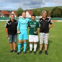 Der FC Viktoria Mömlingen ehrt Tobias Bystrek und Alex Gerner für 250 Spiele