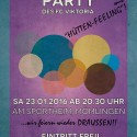 12. Après Ski Party im Sportheim – Termin: Samstag 23.01.2016