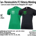 Zeigt Farbe bei der Relegation – „Viktoria – Fanshirts“ ab sofort verfügbar!