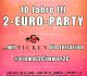 Bald ist es wieder soweit: „2-Euro-Party“ an Rosenmontag – 04.03.2019